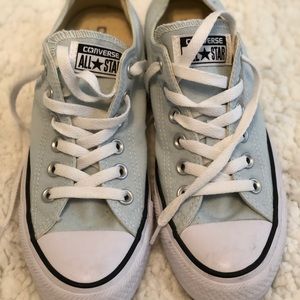 Light Blue Converse